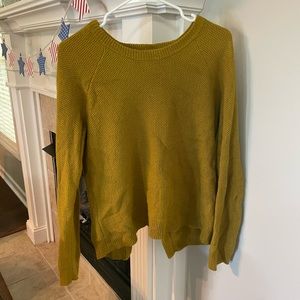 Madewell Crossback Sweater